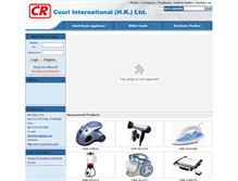 Tablet Screenshot of cuorigroup.com